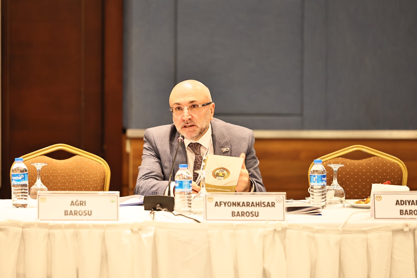 Baro Başkanı Şahin  Türkiye Barolar Birliği Toplantısına Katıldı