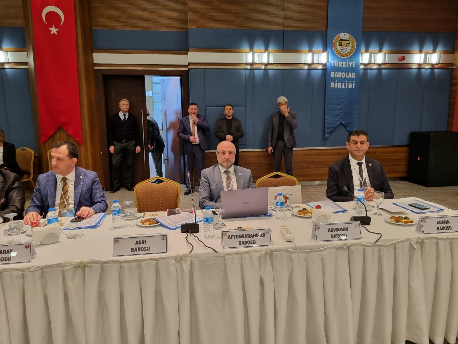 Baro Başkanı Şahin  Türkiye Barolar Birliği Toplantısına Katıldı