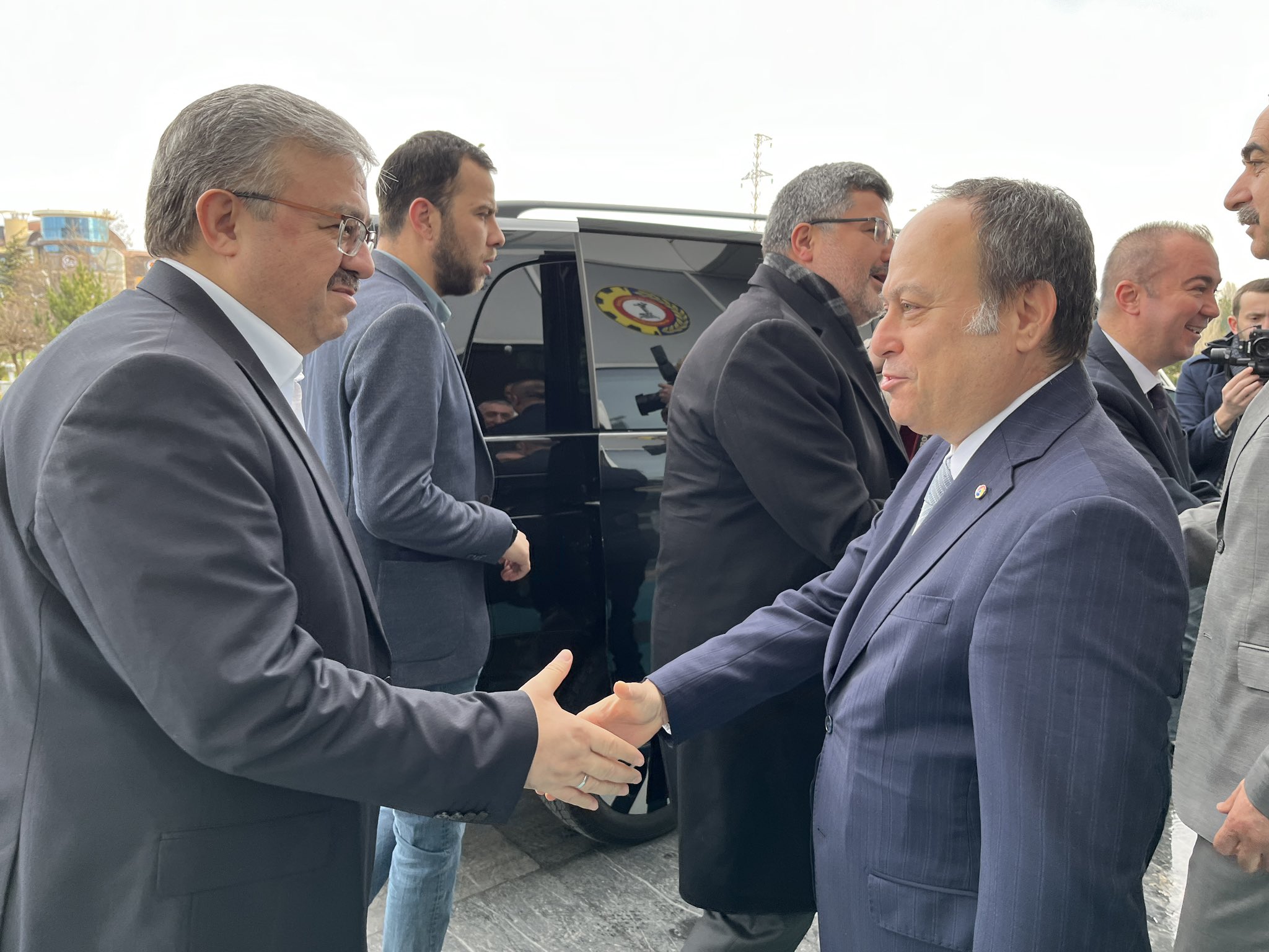 ULUÇAY, "AFYONKARAHİSAR'I HEP BERABER YÖNETECEĞİZ"