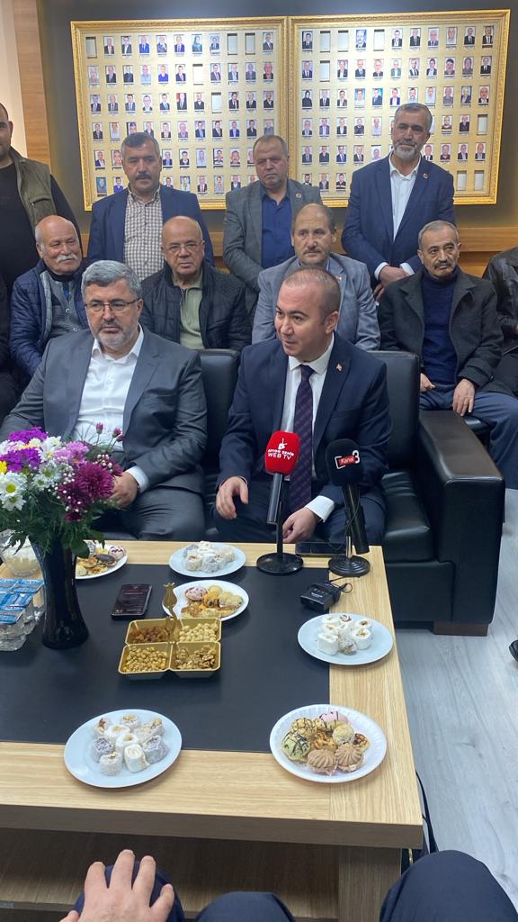 "MUTLU BİR AFYONKARAHİSAR'I İNŞA EDECEĞİZ"