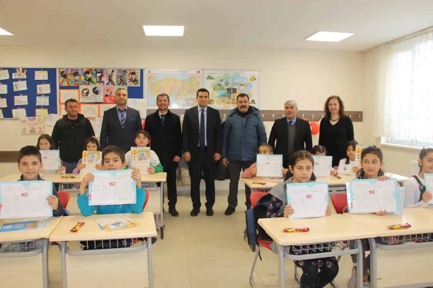 Kaymakam Yaylacı Öğrencilerin Heyecanına Ortak Oldu