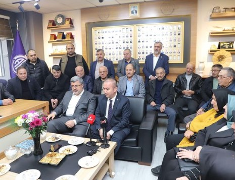 "MUTLU BİR AFYONKARAHİSAR'I İNŞA EDECEĞİZ"