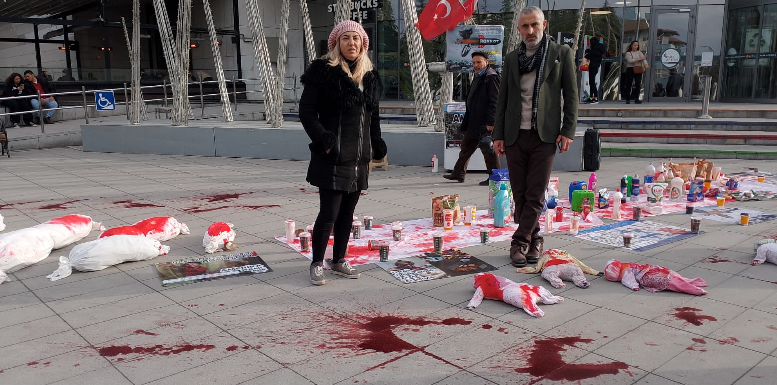 Başkan Gök İsrail Ürünlerini Boykot Etti