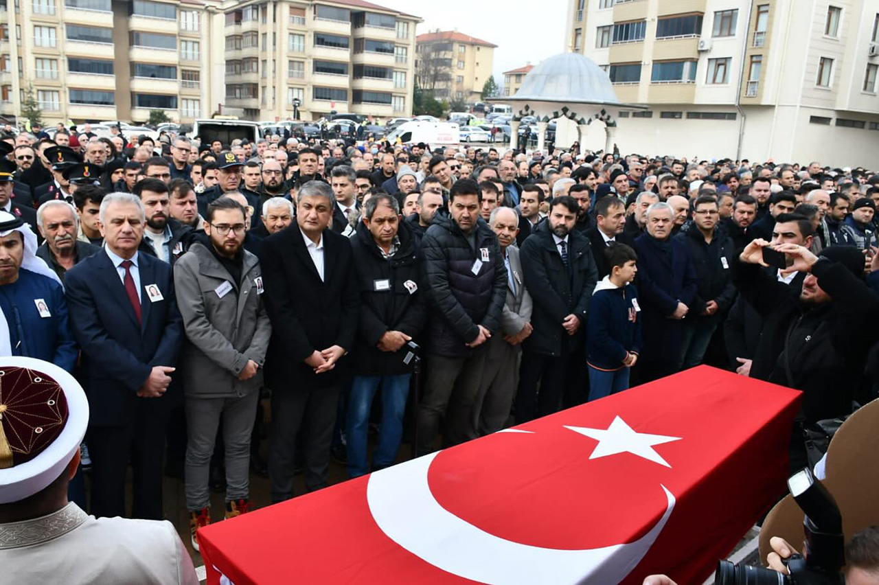 Afrika'da Rahatsızlanan Polis Memuru Ankara'da Yaşamını Yitirdi