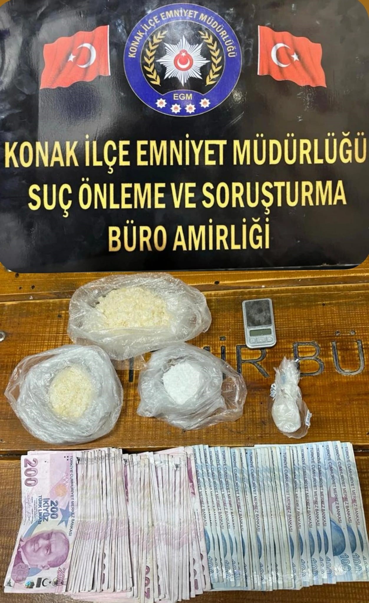 UYUŞTURUCU SATICILARINA KABUS GİBİ ÇÖKTÜLER: