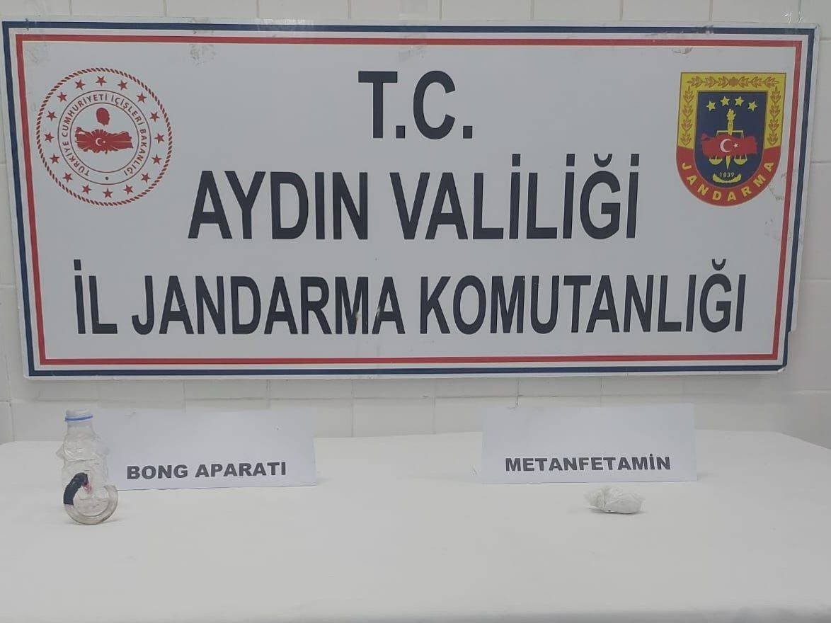 ÜZERİNDE UYUŞTURUCU İLE YAKALANDILAR