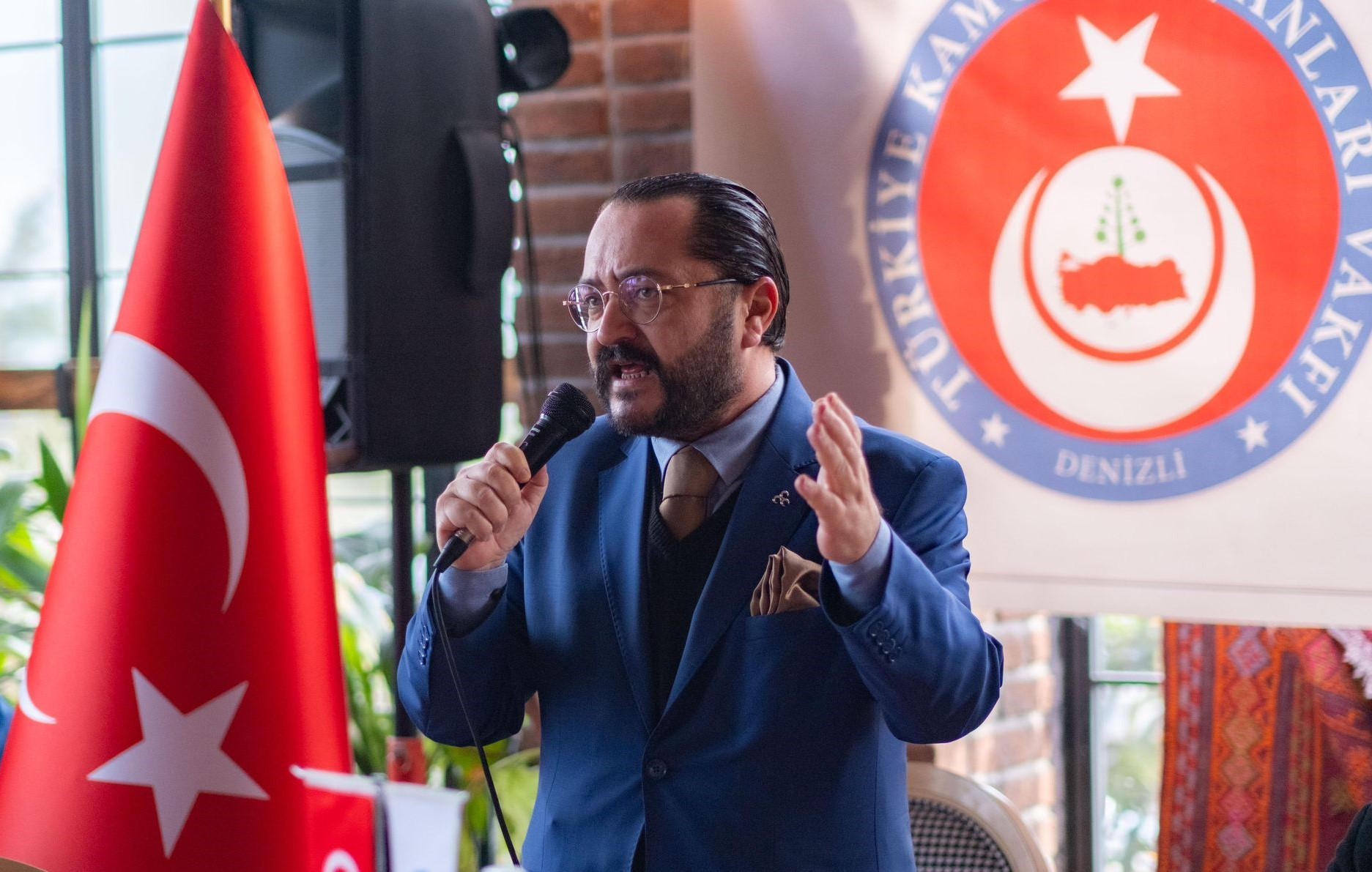 MHP İL BAŞKANI YILMAZ;