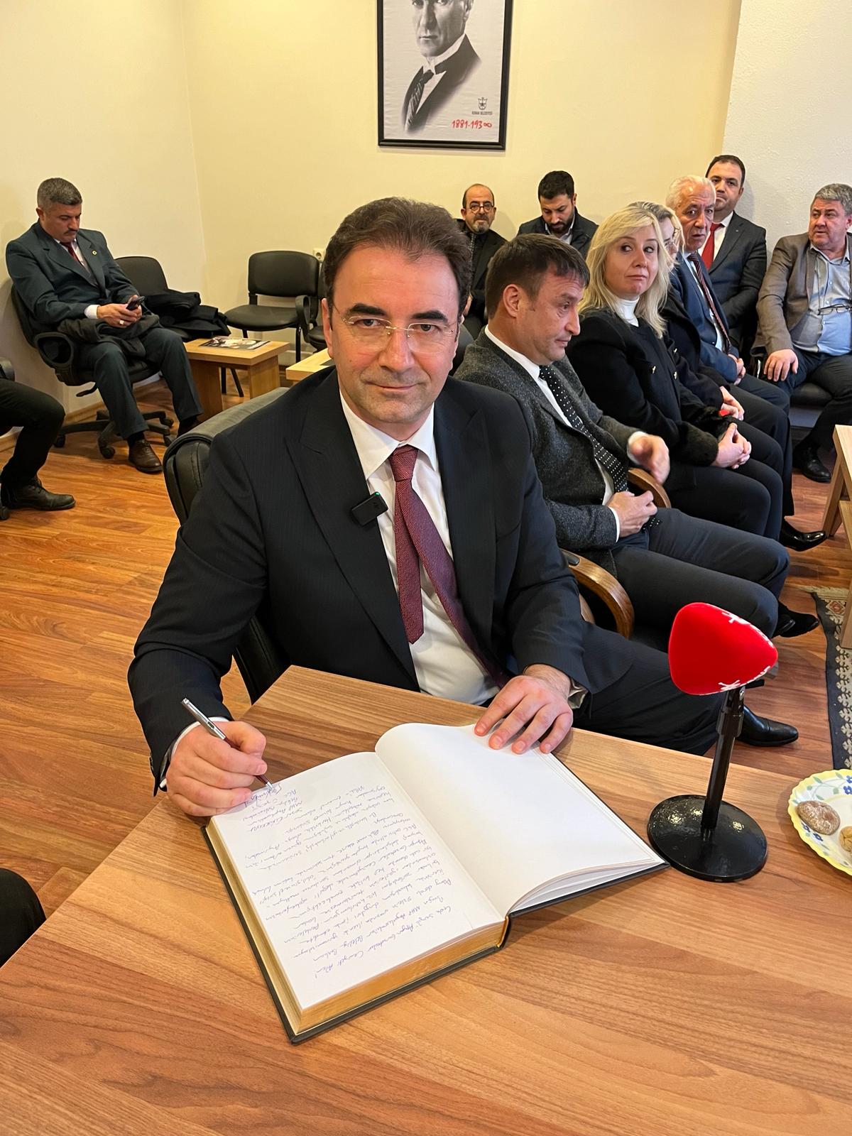 İsmail Akar: “Sezer Küçükkurt Camiamızdan Çıkan Bir Kardeşimizdir”