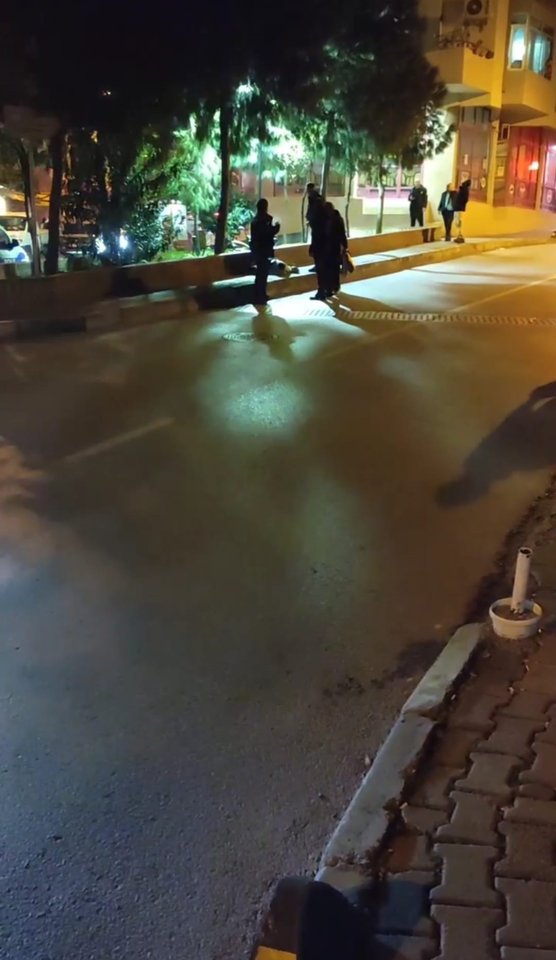 'Laf Atma' Cinayetinin Görüntüsü Ortaya Çıktı