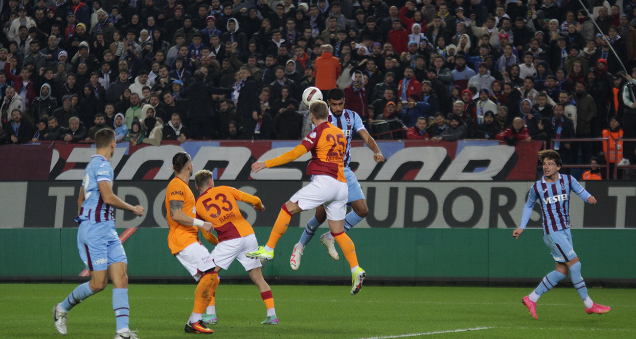 Trabzon'da Zaha fırtınası!