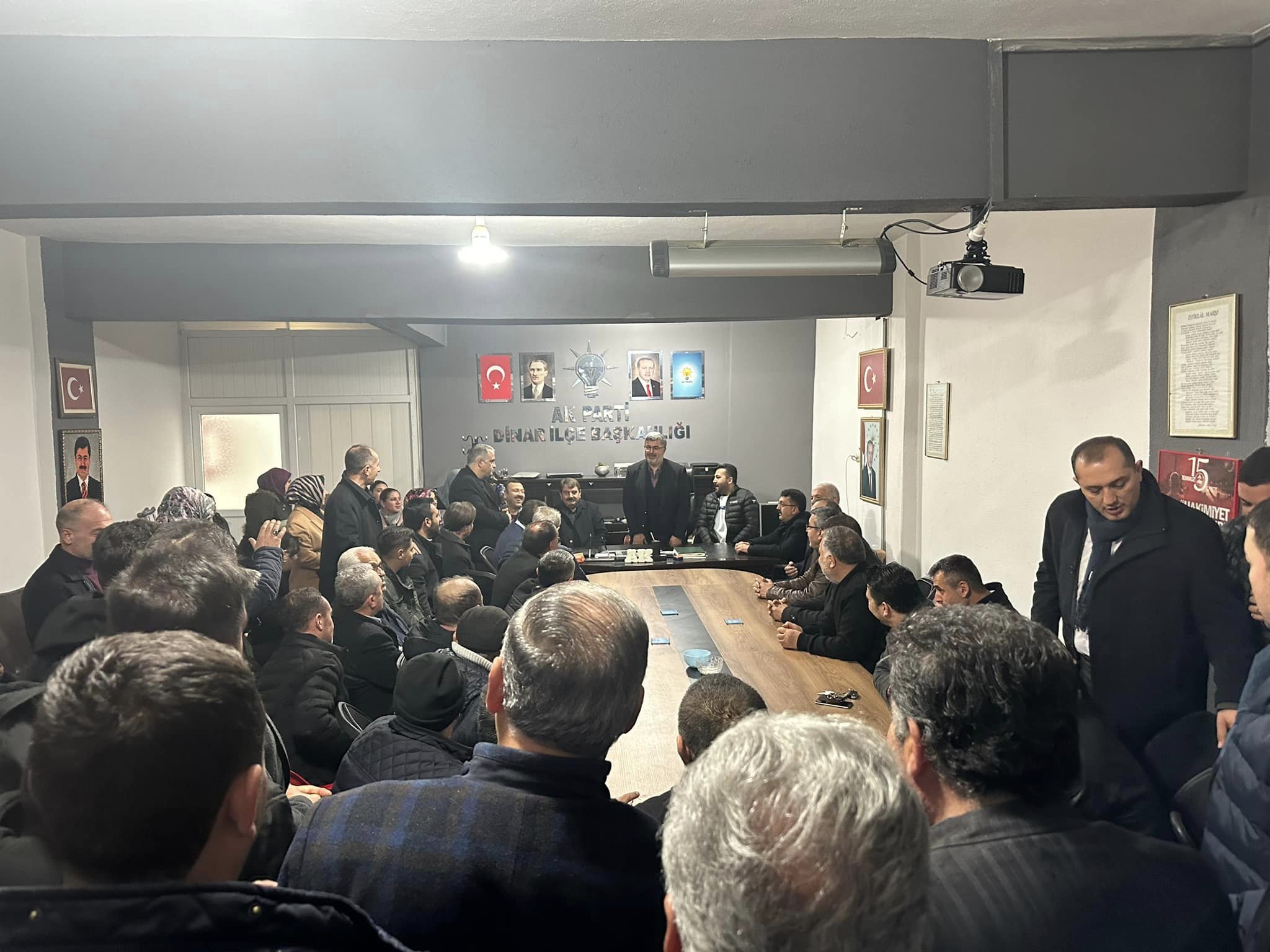  "Dinar, Türkiye Yüzyılı Şehirleri Arasında Parlayan Bir Yıldız Olma Hedefine Doğru Hızla İlerliyor"