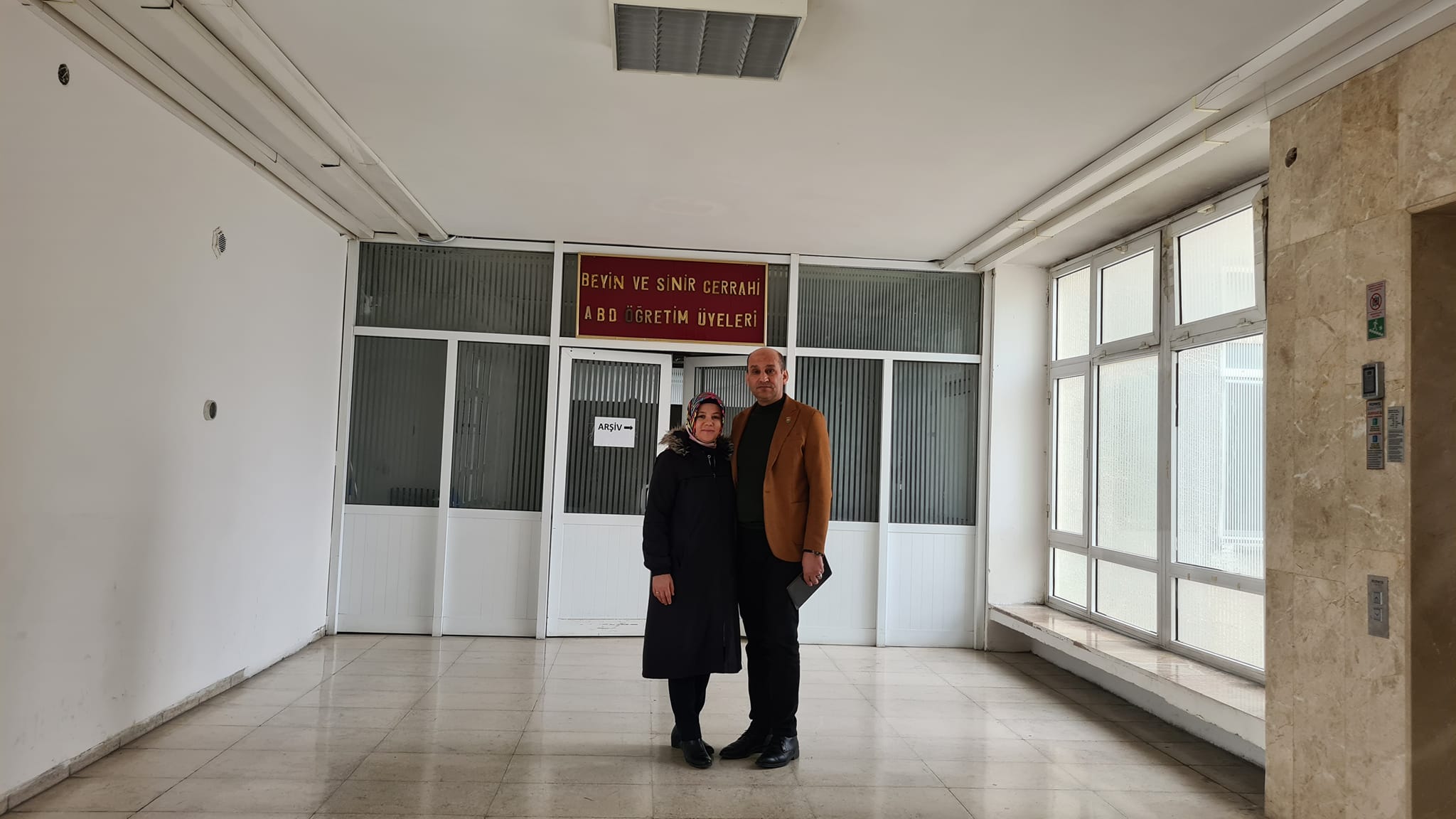 Başkan Kumartaşlı Ankara'da