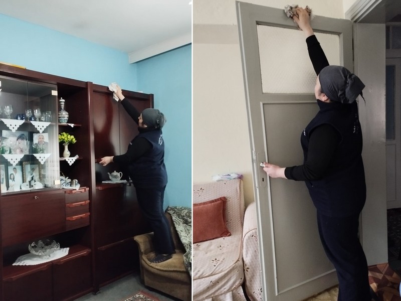 SANDIKLI BELEDİYESİNDEN VATANDAŞLARA BÜYÜK DESTEK