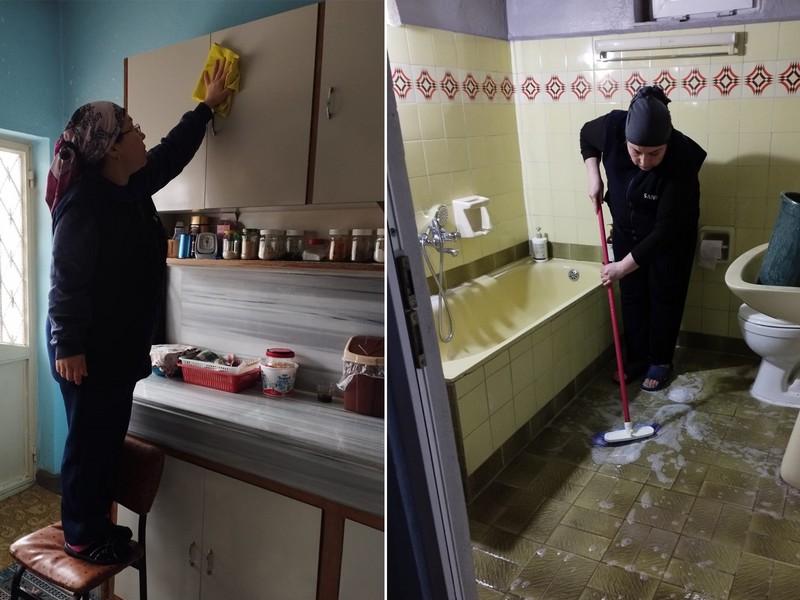 SANDIKLI BELEDİYESİNDEN VATANDAŞLARA BÜYÜK DESTEK