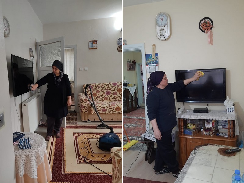 SANDIKLI BELEDİYESİNDEN VATANDAŞLARA BÜYÜK DESTEK