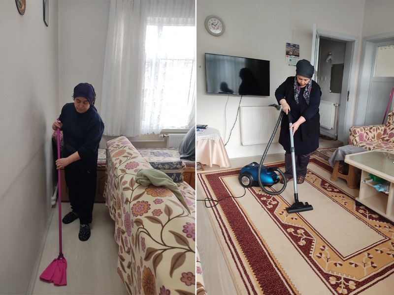 SANDIKLI BELEDİYESİNDEN VATANDAŞLARA BÜYÜK DESTEK