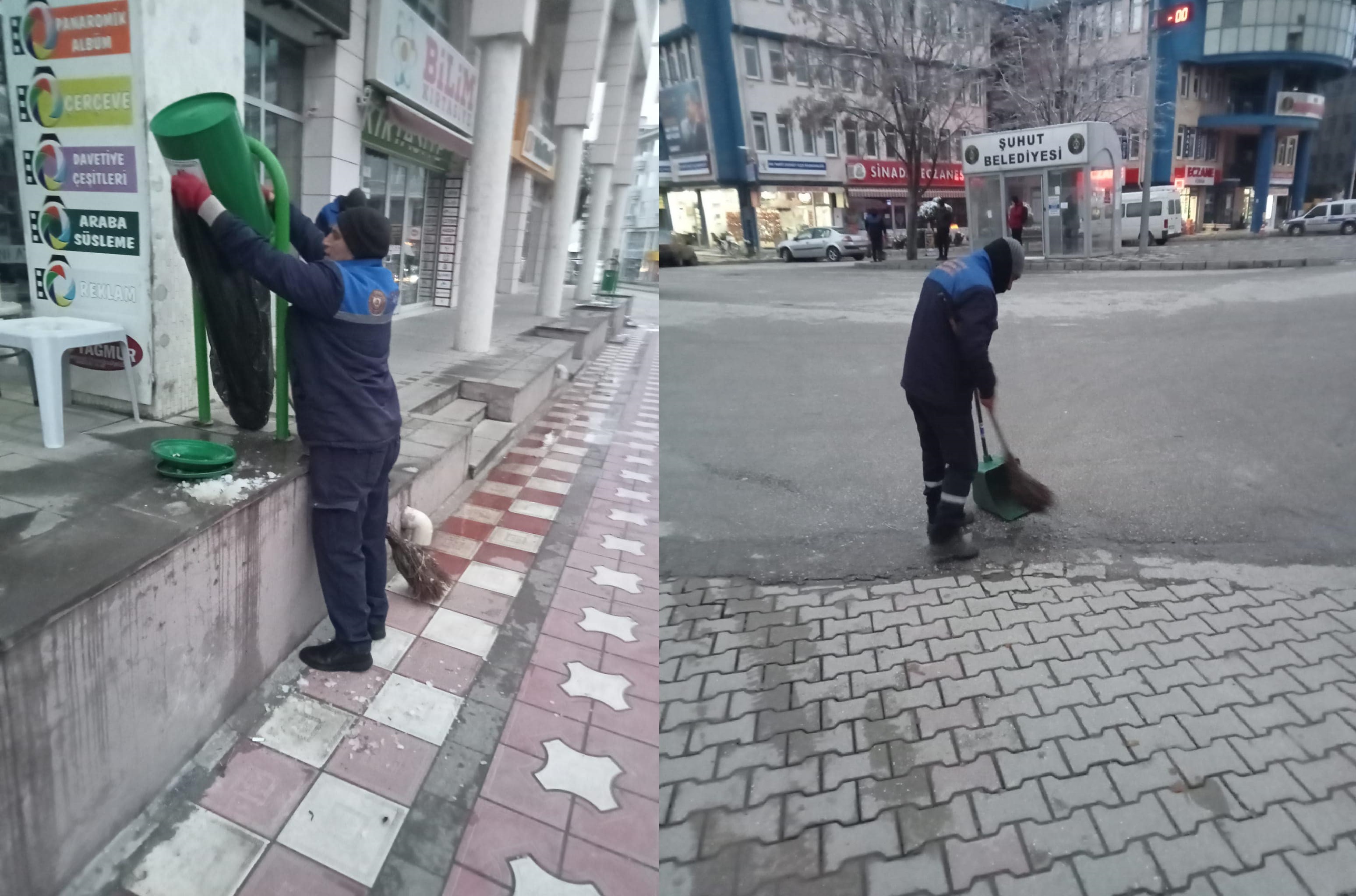 Başkan Bozkurt Çalışmaları Takip Ediyor