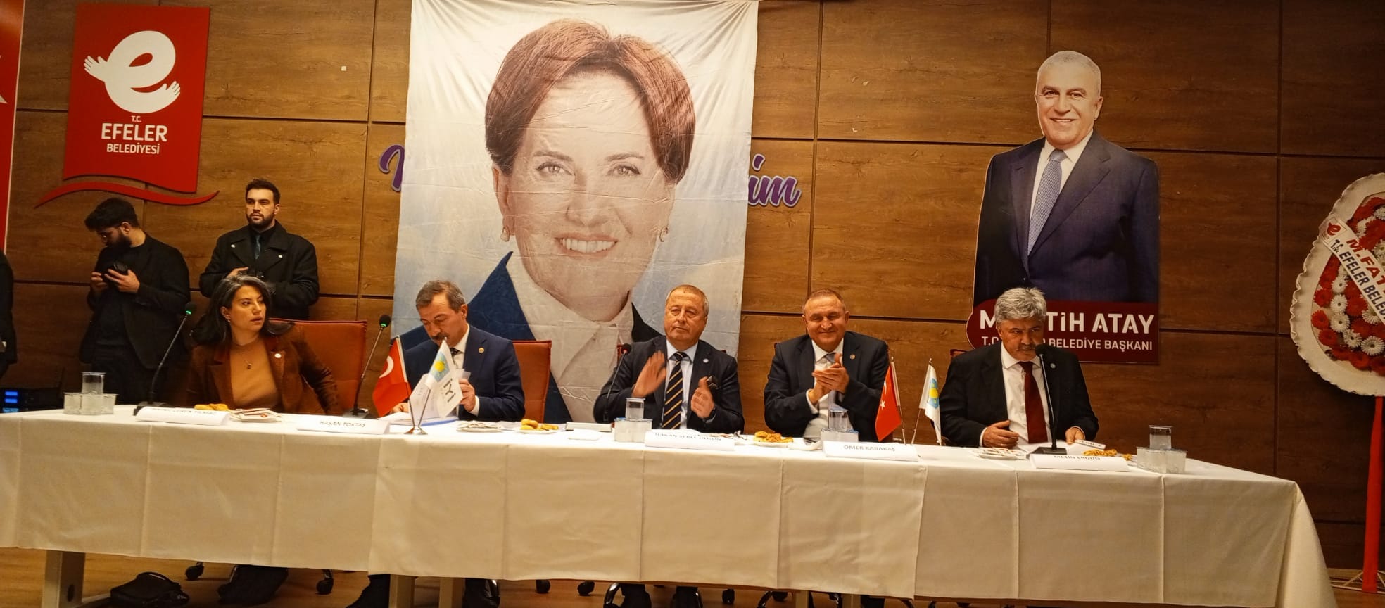 İYİ Parti'nin A Takımındaki İsim Olgun Aydın'da