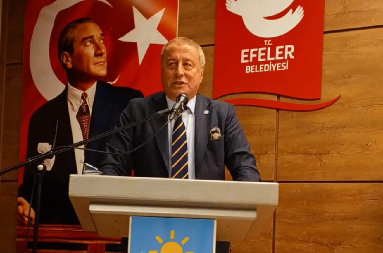 İYİ Parti'nin A Takımındaki İsim Olgun Aydın'da