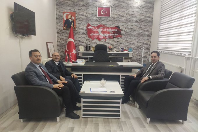 Kaymakam Bolat Kurum Ziyaretlerini Sürdürüyor
