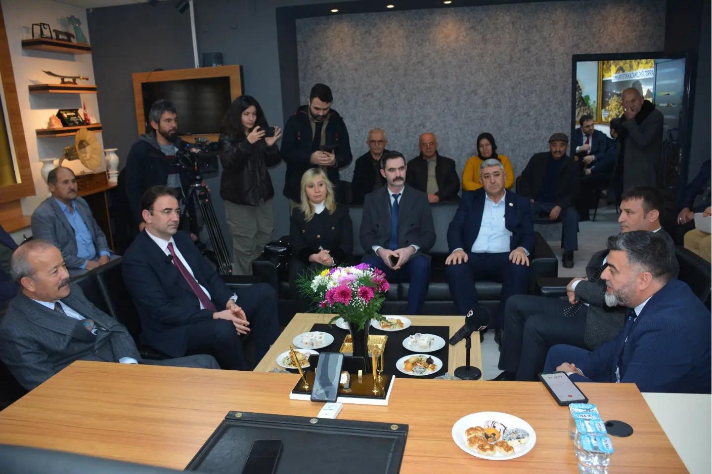 "Parolamız Ayırmadan, Ayrıştırmadan Çalışmaktır"