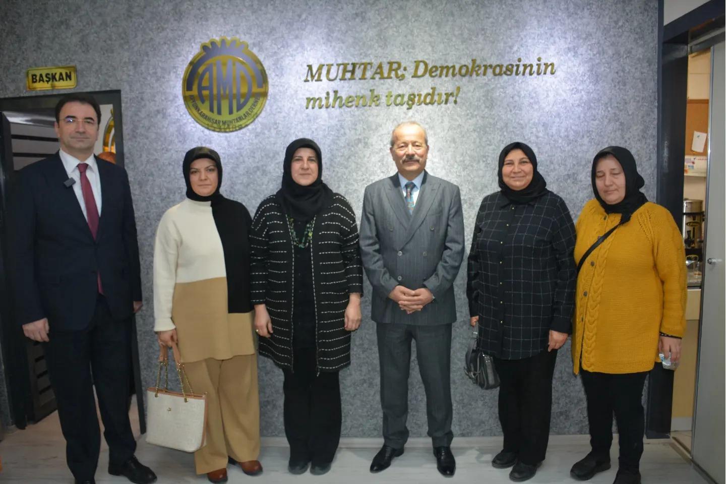 "Parolamız Ayırmadan, Ayrıştırmadan Çalışmaktır"