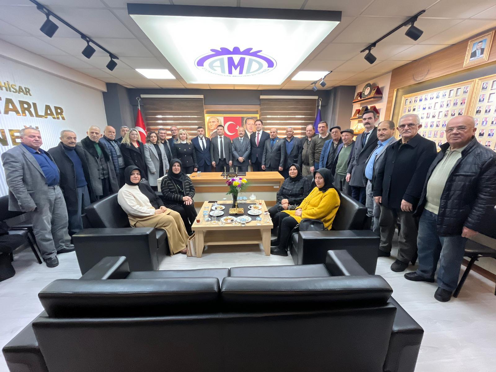"Parolamız Ayırmadan, Ayrıştırmadan Çalışmaktır"