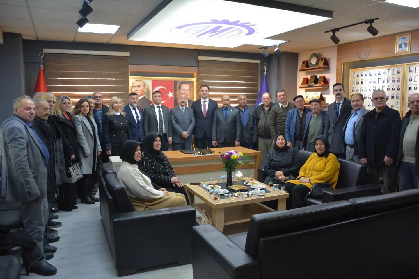 "Parolamız Ayırmadan, Ayrıştırmadan Çalışmaktır"