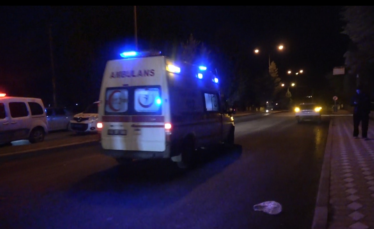 KORKUTAN TRAFİK KAZASI: