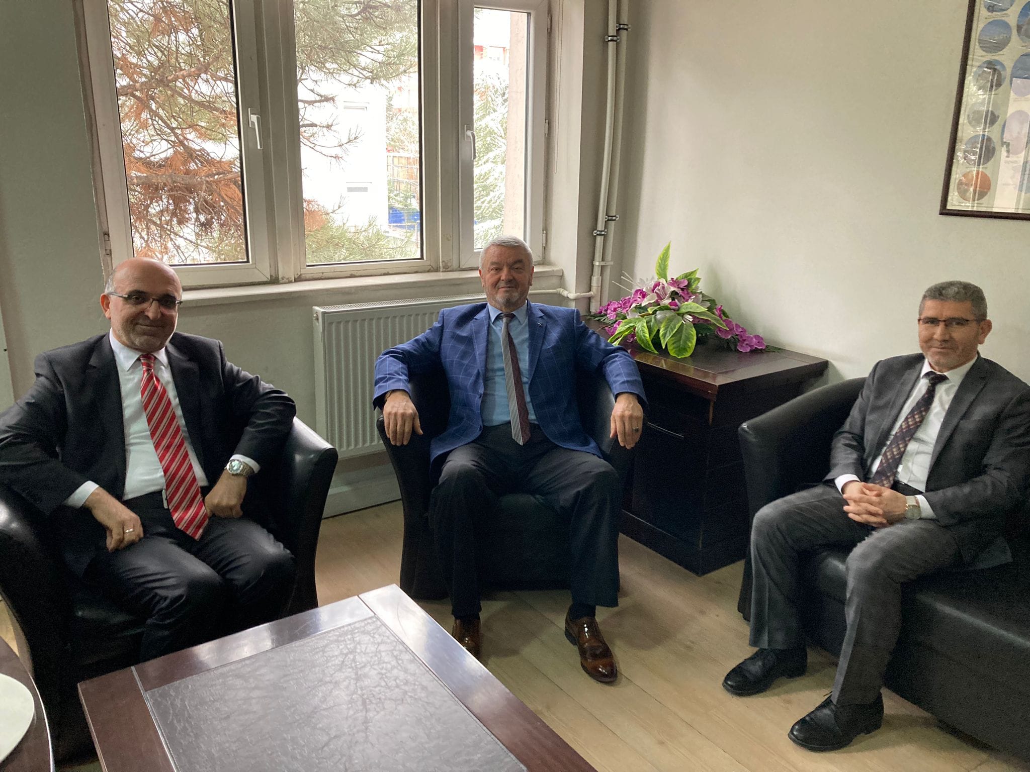 Müftü İmamoğlu İade-i Ziyaretlerini Sürdürüyor