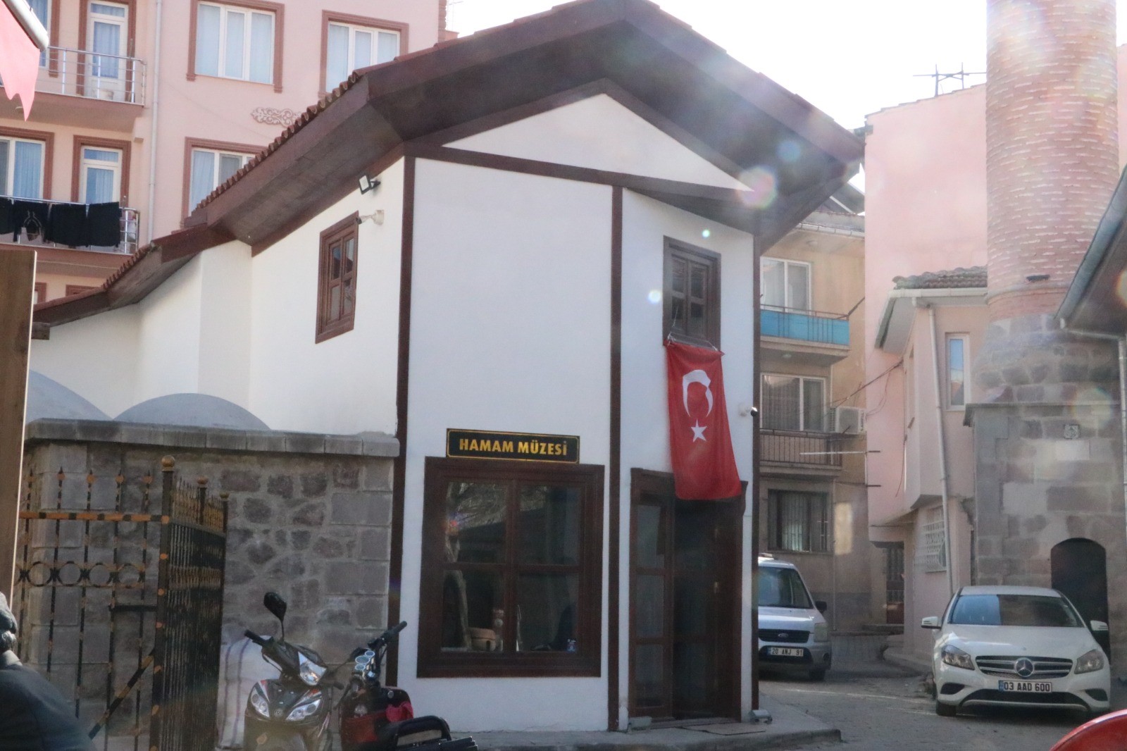 Yarım Asrı Geçik Tarihe Sahip Olan Hamam Müze Oldu