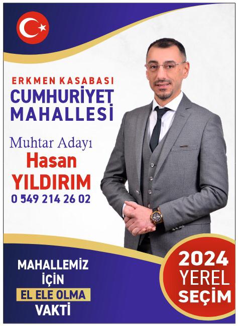 MUHTAR ADAYI HASAN YILDIRIM  TÜRKELİ GAZETESİNE KONUŞTU
