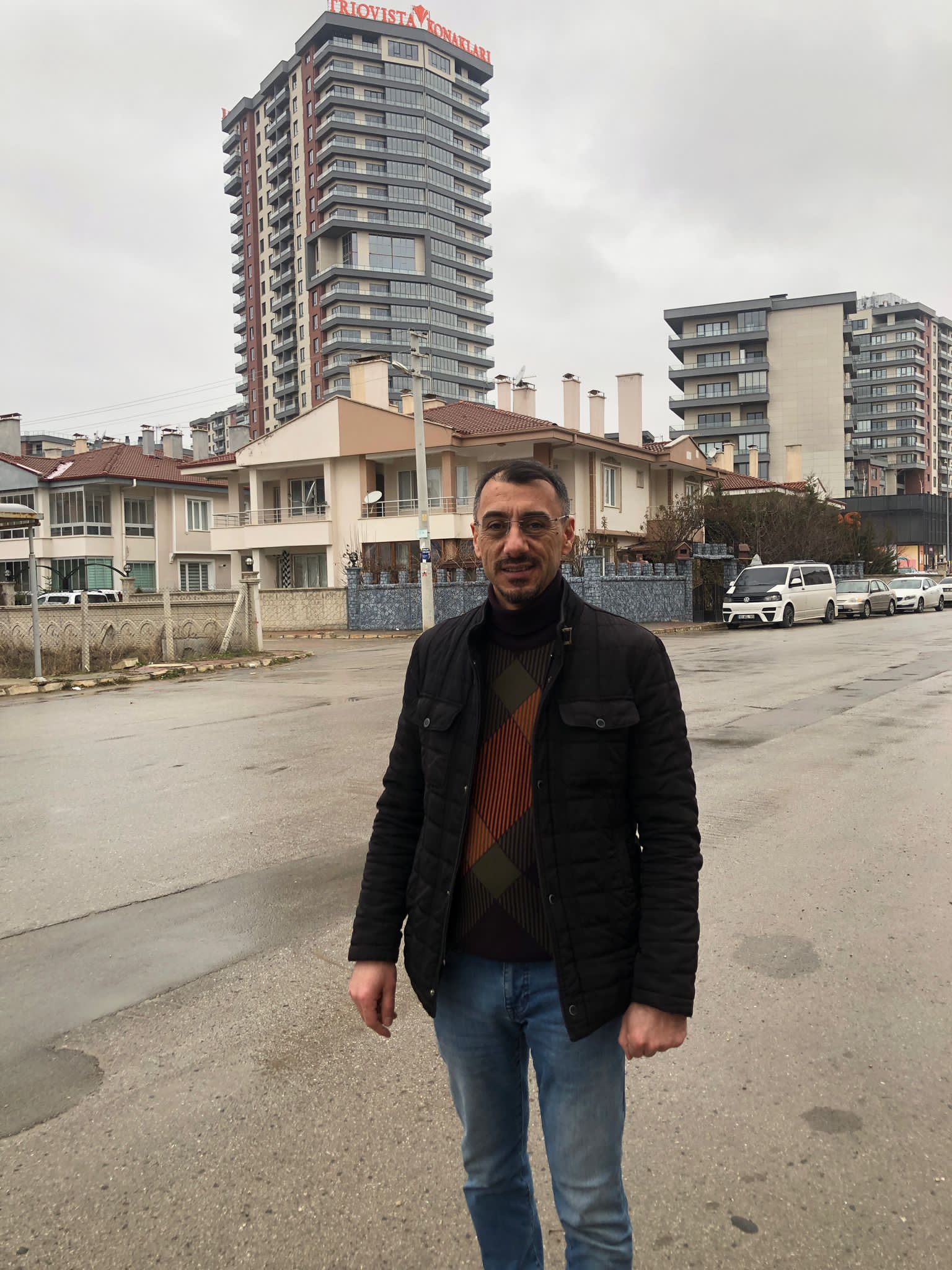 MUHTAR ADAYI HASAN YILDIRIM  TÜRKELİ GAZETESİNE KONUŞTU