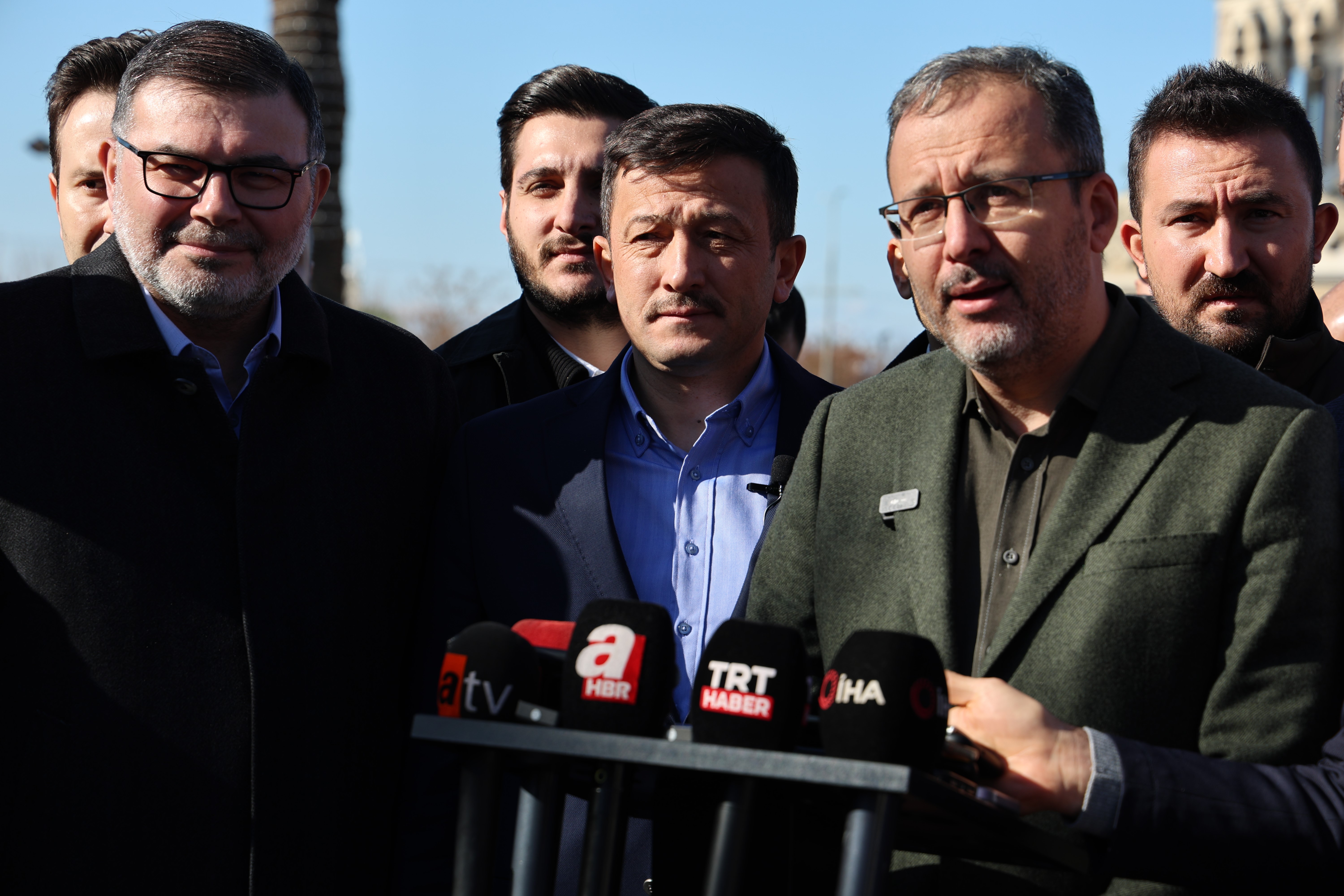 HAMZA DAĞ AÇIKLADI: