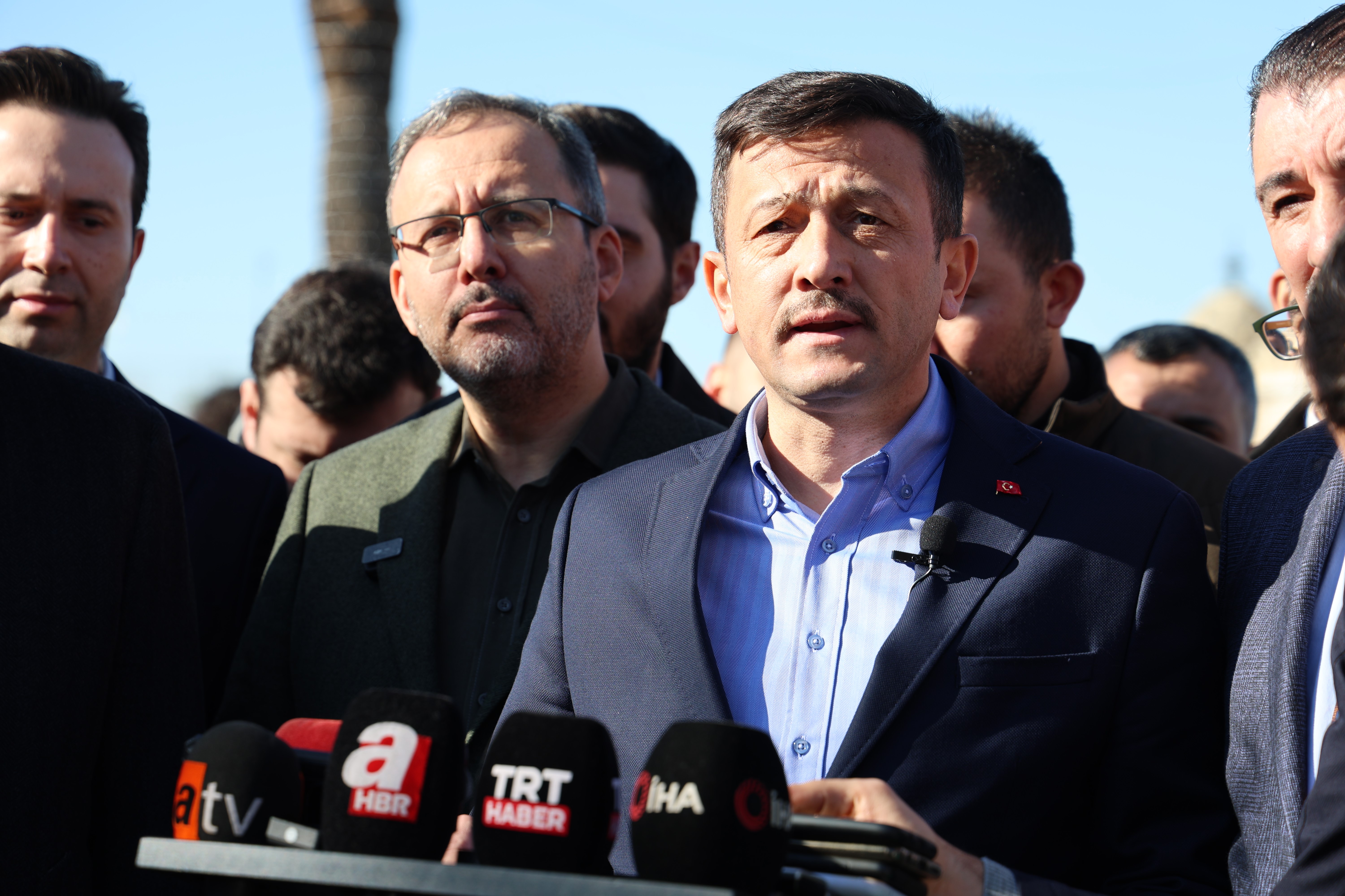 HAMZA DAĞ AÇIKLADI: