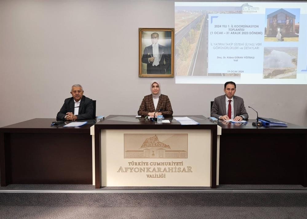2023 Yılı Afyonkarahisar’da; Toplamda 590 Kamu Yatırımı Tamamlandı