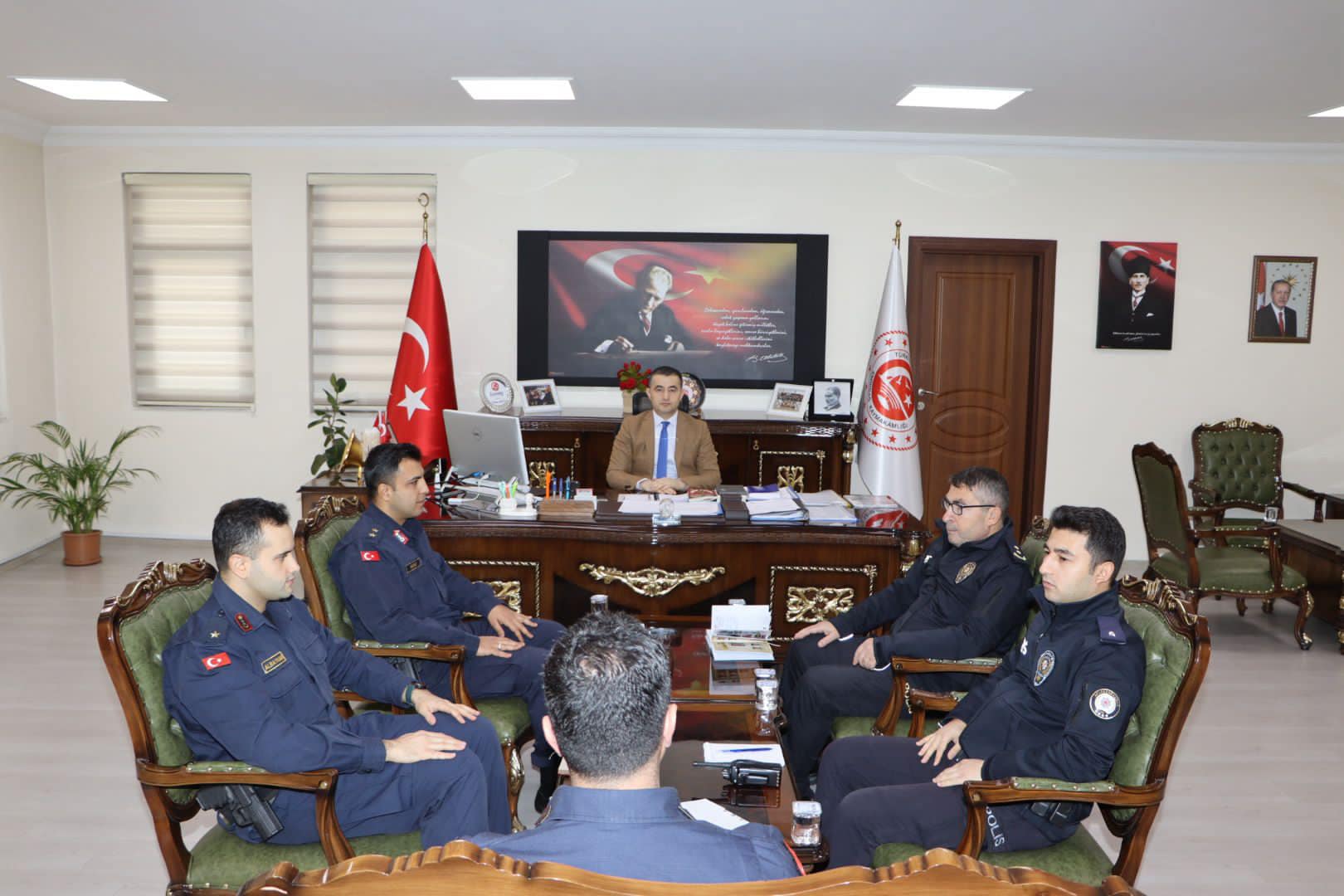 Emirdağ'ın Güvenliği Bu Toplantıda Görüşüldü