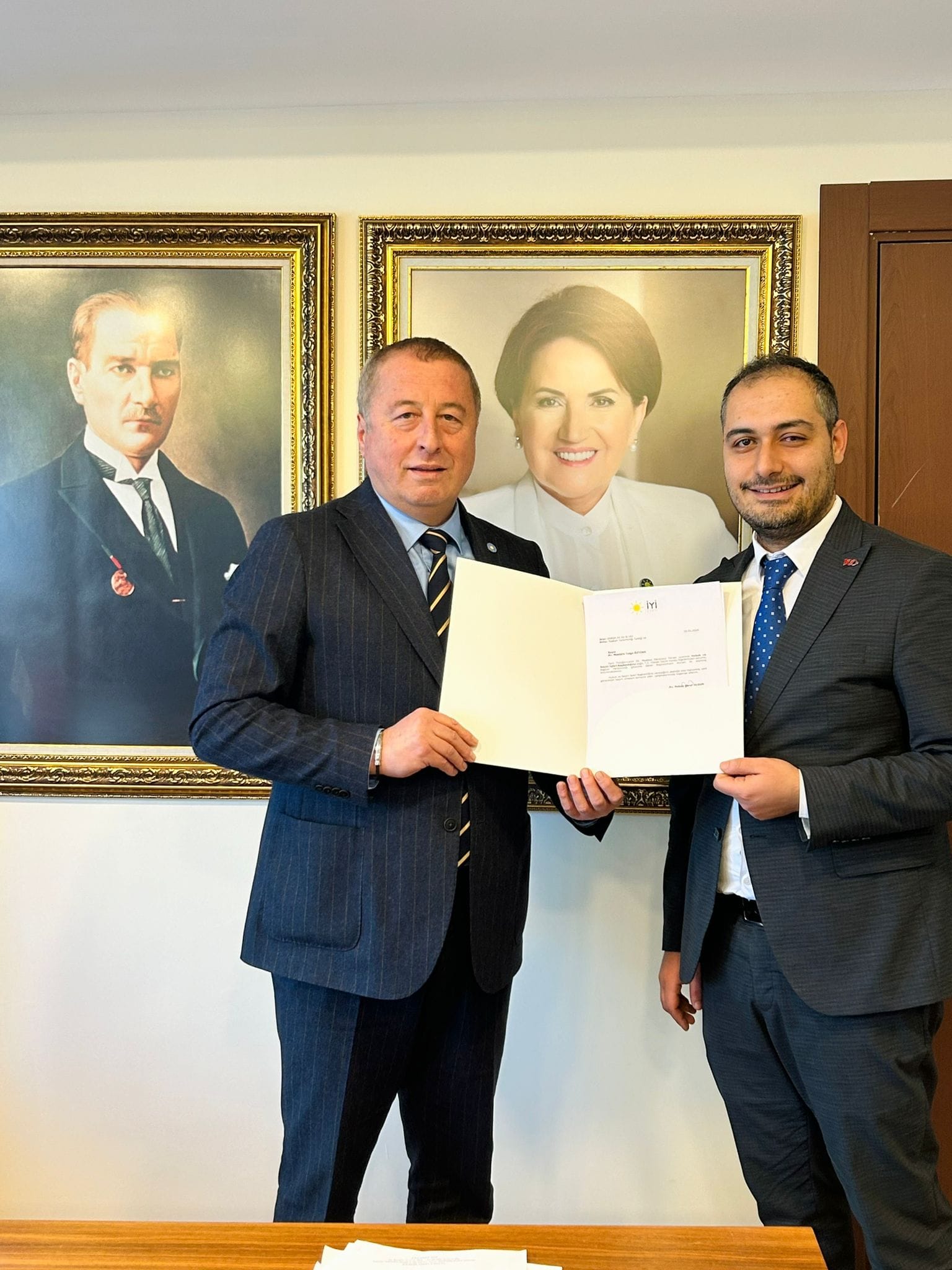 İYİ Parti Hukuk ve Seçim İşleri Başkanlığı'na yapılan atamaları Olgun duyurdu