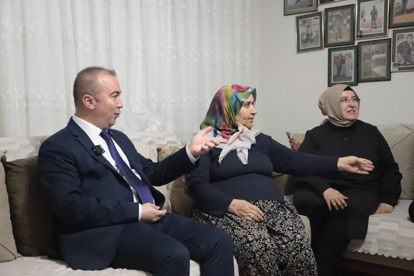 Hüseyin Ceylan Uluçay, Şehit Ailesini Ziyaret Etti