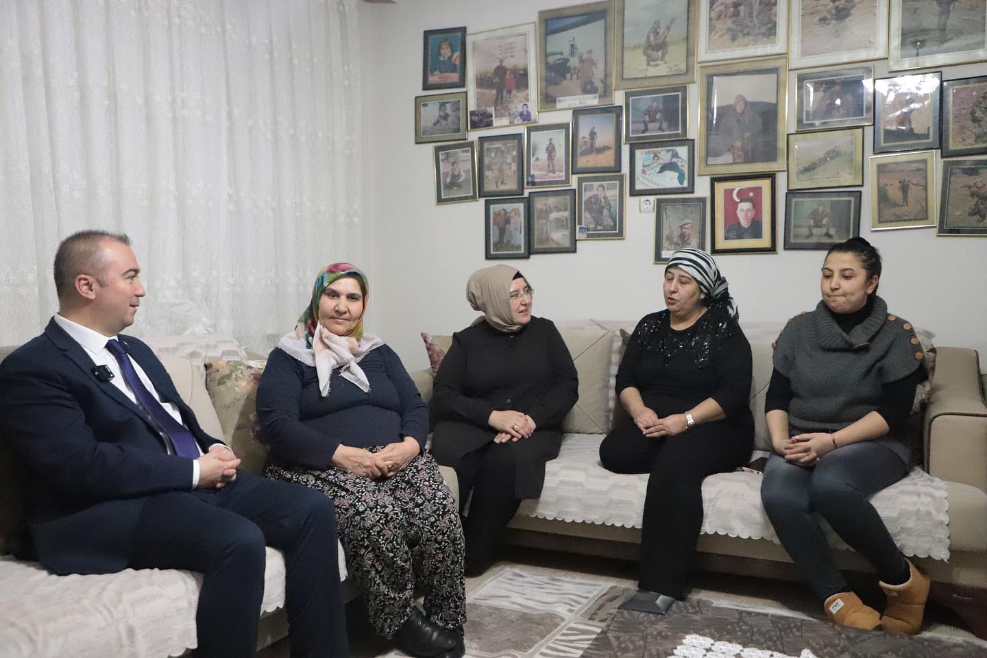 Hüseyin Ceylan Uluçay, Şehit Ailesini Ziyaret Etti