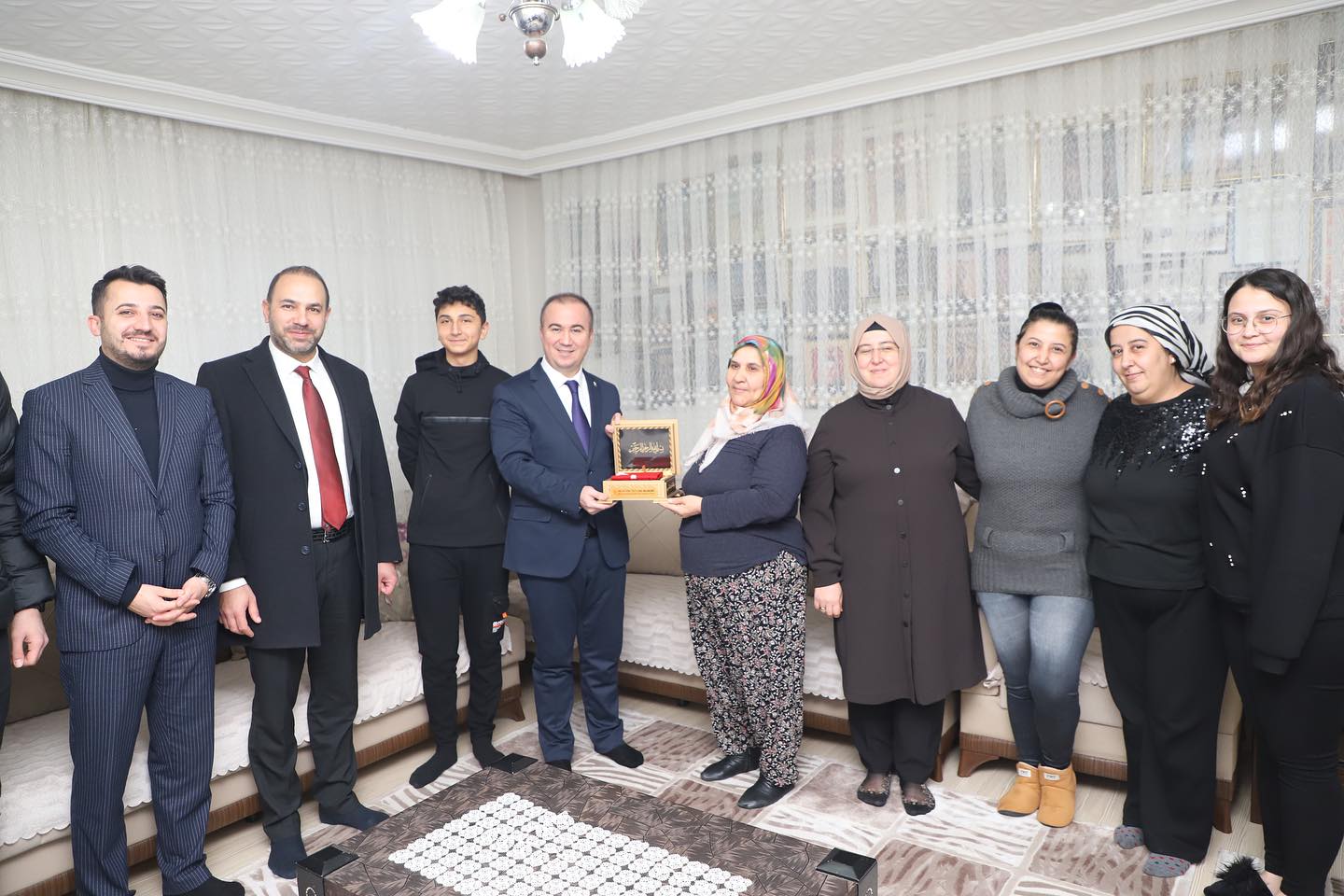 Hüseyin Ceylan Uluçay, Şehit Ailesini Ziyaret Etti