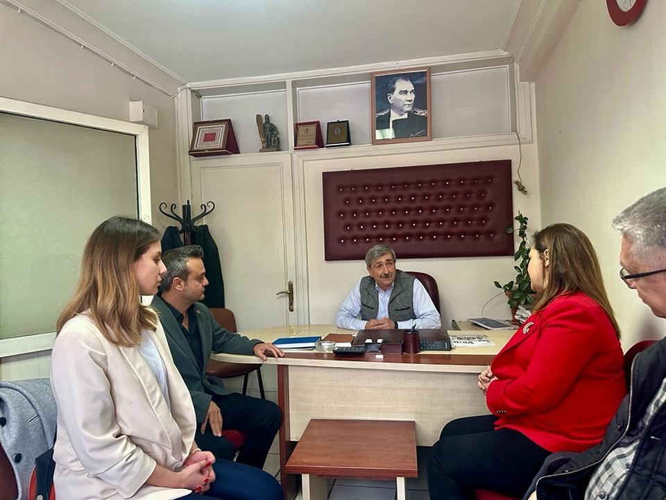 CHP'li Heyet Afyon'da Saha Çalışmalarını Sürdürüyor