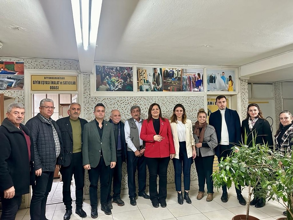 CHP'li Heyet Afyon'da Saha Çalışmalarını Sürdürüyor