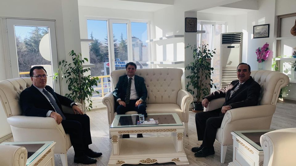 Kaymakam Önder Misafirlerini Ağırladı