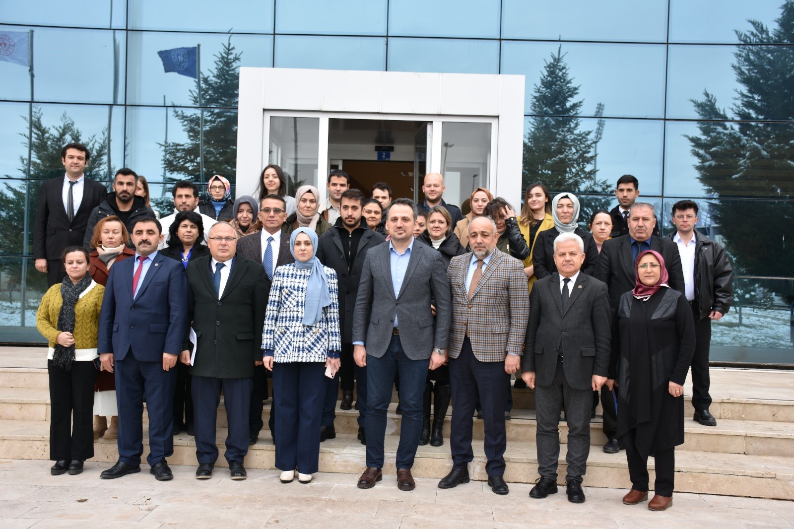 Bakan Yardımcısı Dr. Enes Eminoğlu Gençlerle Buluştu