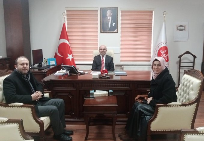 Müftü İmamoğlu'na Ziyaretler Sürüyor