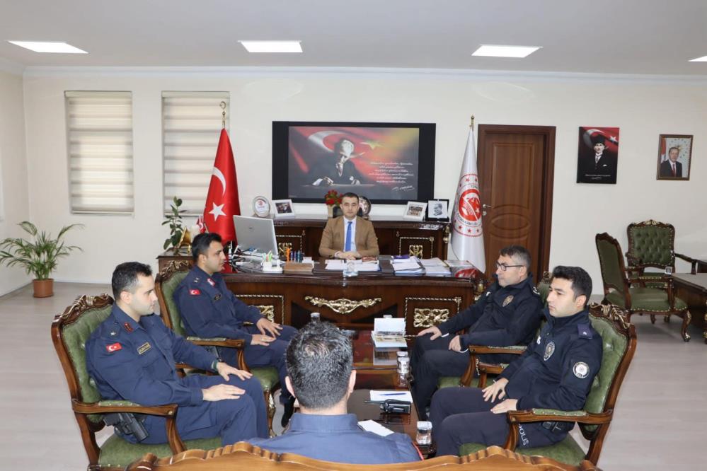 Emirdağ’da Güvenlik ve Asayiş Ele Alındı