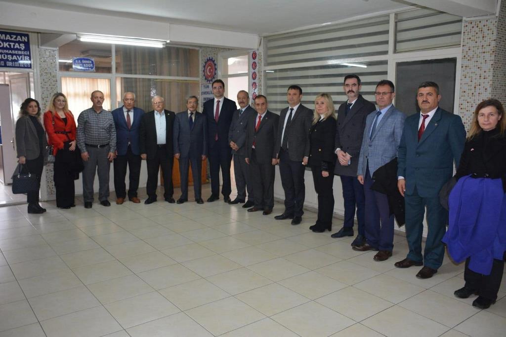 KÜÇÜKKURT'A EMEKLİLERDEN TAM DESTEK