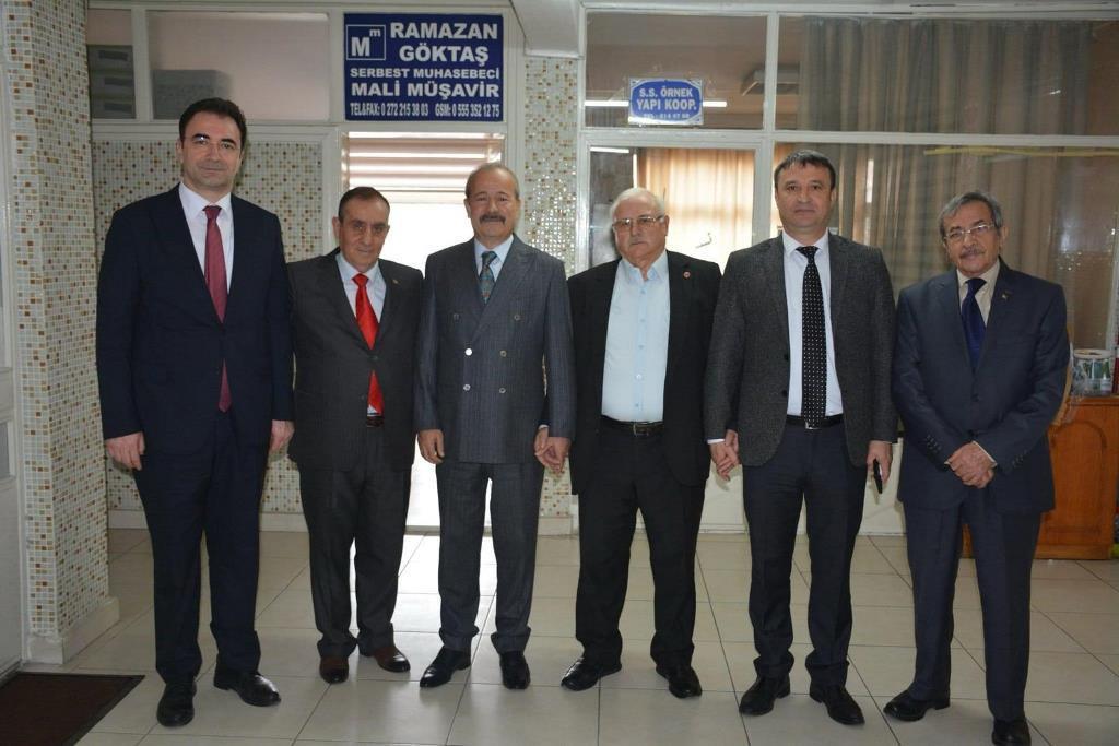 KÜÇÜKKURT'A EMEKLİLERDEN TAM DESTEK