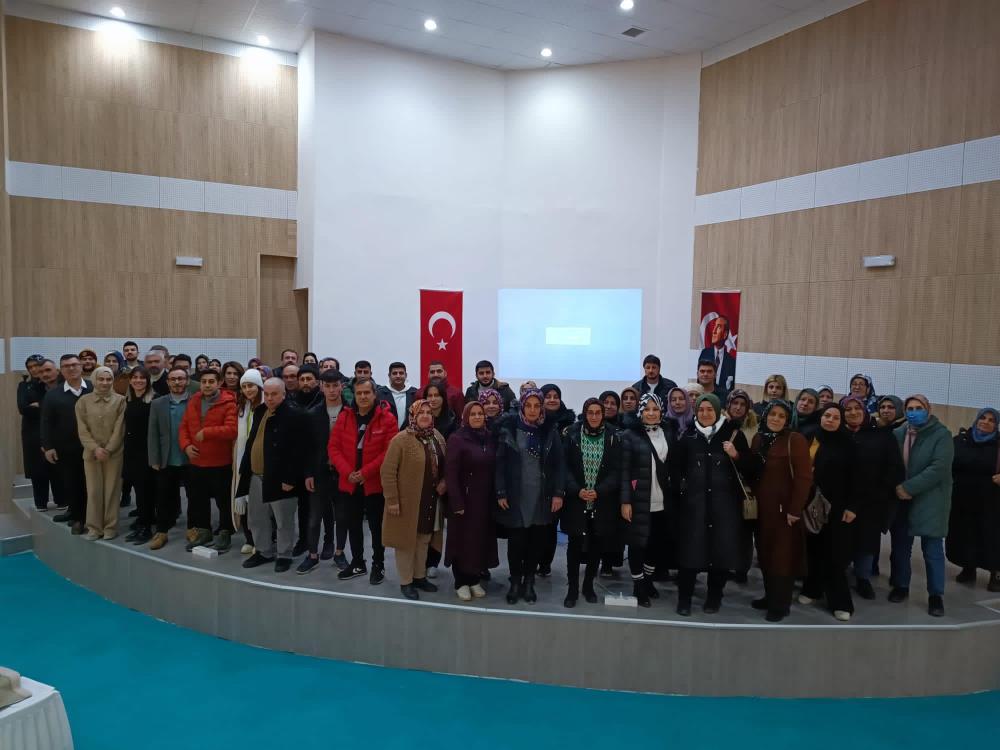 Okul Kantini Çalışanlarına Yönelik Eğitim Verildi